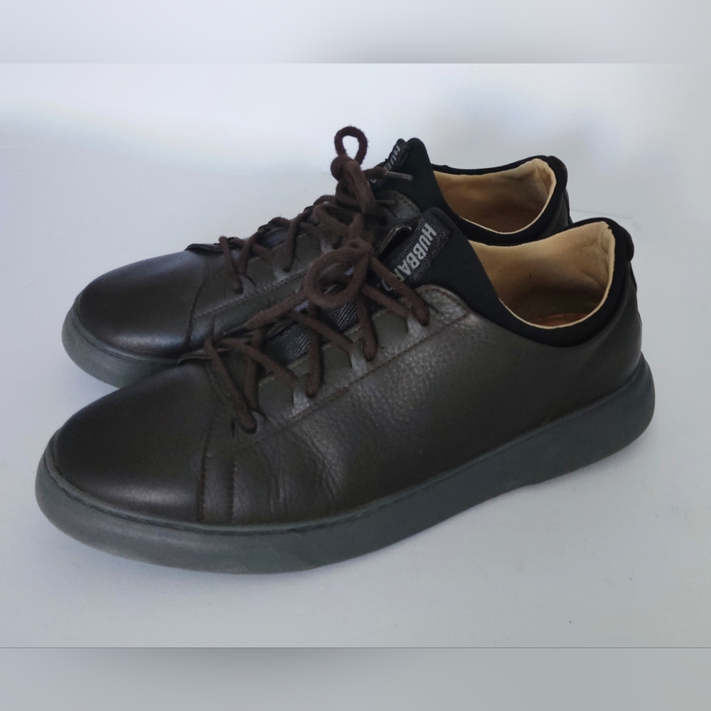 Samuel Hubbard Men's Portuguese Made Casual Leather Shoes .Size 11 US Pre-owned.